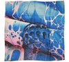 'Galata Tower' Silk Satin Scarf