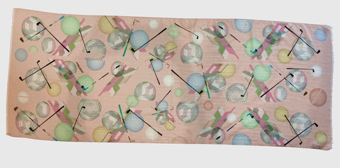 'Golf Roulette in Pink'