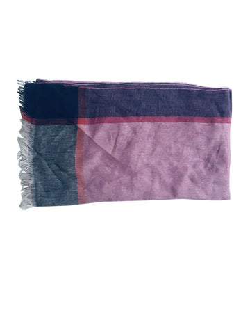 'Amalfi Scarf in Purple/Pink'