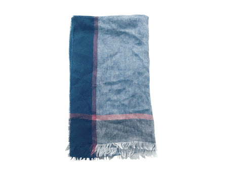 'Amalfi Scarf in Blue'