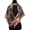 'Apostrophe' Silk Satin Scarf