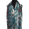 'Aquamarine Life' Cashmere Scarf