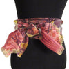 'Butterfly' Silk Voile Scarf