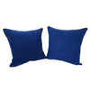 'Blue Puddles' Pillow Cover