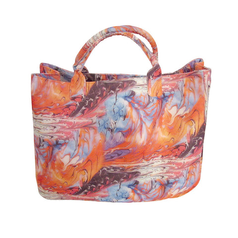 'Desert Sunrise' Extra Large Microfiber Tote