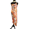 'Desert Sunrise' Cotton Voile Pareo/Sarong