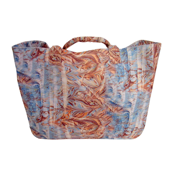 'Desert Sunset' Extra Large Microfiber Tote