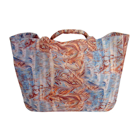 'Desert Sunset' Extra Large Microfiber Tote