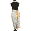 'Desert Sunset' Cotton Voile Pareo/Sarong