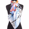 'Desert Sunrise' Silk Satin Scarf