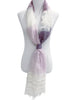 'Primavera Scarf in Violet'
