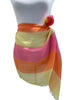 'Ombrello Scarf in Yellow/Orange/Pink'