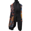 'Fire on The Mountain' Silk/Wool Felt Wrap, Shawl, Scarf