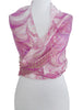 'Flutter' Silk Voile Scarf