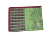 'Golf Roulette Scarf in Green'