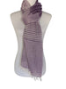 'Onda Scarf in Purple'