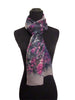 'Majestic Magenta' Cashmere Scarf