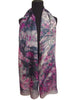 'Majestic Magenta' Cashmere Scarf