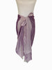 'Onda Scarf in Purple'