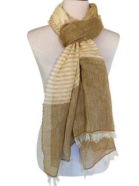 'Onda Scarf in Sand'