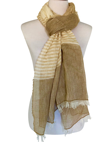 'Onda Scarf in Sand'
