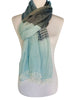 'Onda Scarf in Blue'