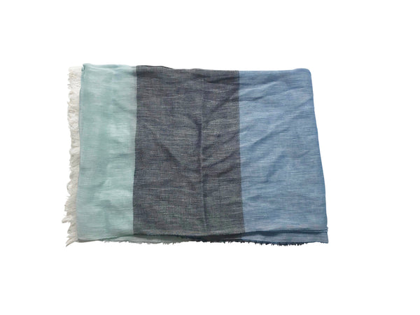 'Onda Scarf in Blue'
