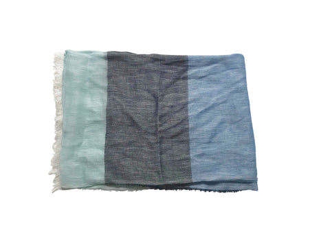 'Onda Scarf in Blue'