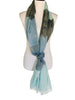 'Onda Scarf in Blue'