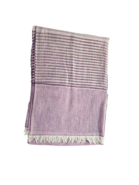 'Onda Scarf in Purple'