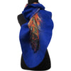 'Orange Grove' Silk/Wool Felt Wrap, Shawl, Scarf
