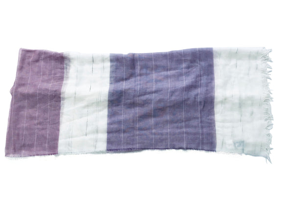 'Primavera Scarf in Violet'