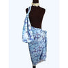 'Capri Sea' Cotton Voile Pareo / Sarong