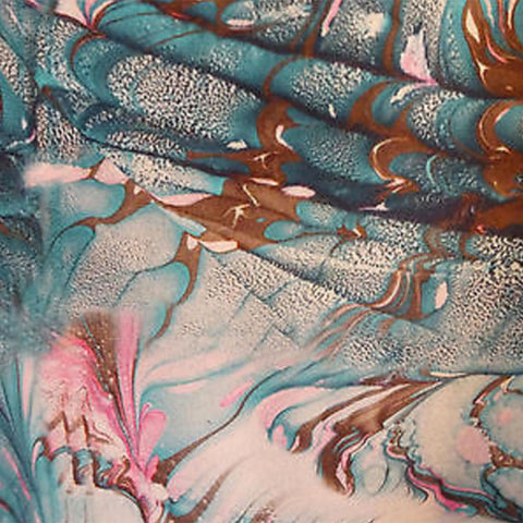 'Aquamarine Life' Cotton Pareo/Sarong