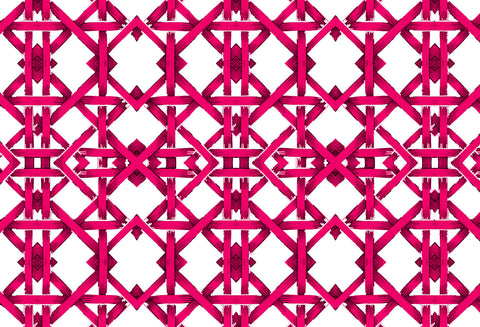 'Thonet Scarf in Raspberry'