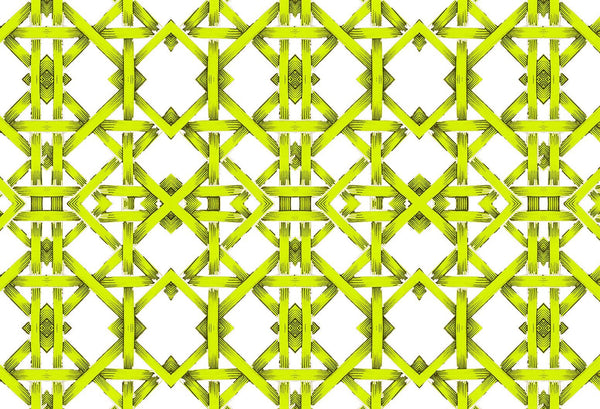 'Thonet Scarf in Lime'