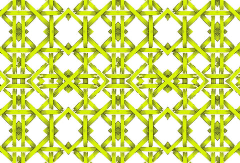 'Thonet Scarf in Lime'