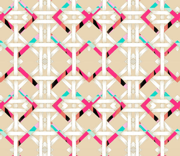 'Thonet Multi-Color Scarf'