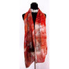 'Tangerine Dream' Silk Voile Scarf