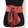 'Tangerine Dream' Silk Voile Scarf
