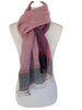 'Amalfi Scarf in Purple/Pink'