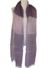 'Onda Scarf in Purple'