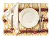 'London Jewel' Placemat and Napkin Set