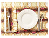 'London Jewel' Placemat and Napkin Set