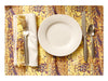 'Maize Maze' Reversible Placemat and Napkin Set