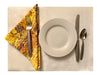 'Maize Maze' Reversible Placemat and Napkin Set