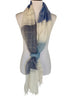 'Primavera Scarf in Blue'