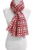 'Thonet Scarf in Raspberry'
