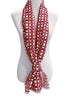 'Thonet Scarf in Raspberry'