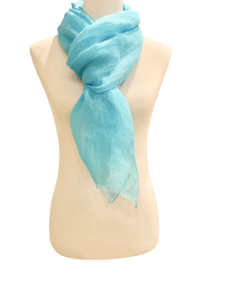 'Amore Scarf in Turquoise'